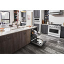 Kitchenaid® 44 dBA Dishwasher in PrintShield™ Finish with 360° Max Jets™ Third Rack KDPM604KPS