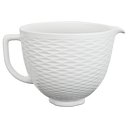 Kitchenaid® 5 Quart Textured Ceramic Bowl KSM2CB5TLW