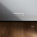Kitchenaid® 39 dBA PrintShield™ Finish Flush-to-Cabinet Dishwasher with FreeFlex™ Fit Third Level Rack KDTF924PPS