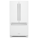 Kitchenaid® 20 cu. ft. 36-Inch Width Counter-Depth French Door Refrigerator with Interior Dispense KRFC300EWH