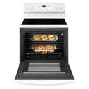 Amana® 30-inch Electric Range with Extra-Large Oven Window YAER6303MFW