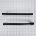 Top Freezer Refrigerator Handle Kit, Black W10721893