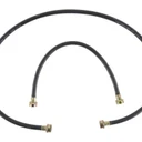 Hose Kit for Steam Dryer - (1) 3' hose, (1) 5' hose W10044609A