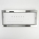 Built-In Low Profile Microwave Slim Trim Kit with Pocket Handle, Stainless Steel W11451314