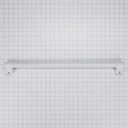 French Door Refrigerator Handle Kit, White W10716731