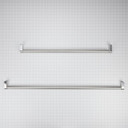 KitchenAid Bottom Mount Refrigerator Handle Kit W10782874