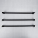 French Door Refrigerator Handle Kit, Black W10716730