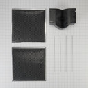 Range Hood Wall Canopy Recirculation Kit W11548459