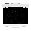 Whirlpool® 30-inch Energy Star Electric Range with Air Cooking Technology, No Preheat Air Fry and Air Baking and Self Clean YWFES5030RW