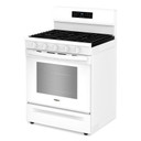 Whirlpool® 30-inch Energy Star Gas Range with Fan Convection Air Cooking Technology. No preheat Air Fry and Air Baking, and Self Cleaning, WFGS5030RW