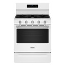 Maytag® 30-Inch Convection Gas Range With No Preheat Air Fry and Air Baking - 5.0 Cu. Ft. MFGS6030RW