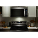 Whirlpool® 30’ W 1.7 cu. ft Over the range Microwave with 900-Watts Cooking Power YWMMS3130RW