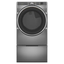 Whirlpool® 7.4 cu. ft. Smart Front Load ENERGY STAR® Electric Dryer with Steam Capabilities YWED6720RR