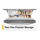 Whirlpool® 36-Inch Wide Counter-Depth French Door Bottom Mount Refrigerator - 20 cu. ft. WRFC2036RZ