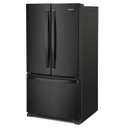 Whirlpool® 36-Inch Wide Counter-Depth French Door Bottom Mount Refrigerator - 20 cu. ft. WRFC2036RB