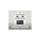 30-inch Amana® Electric Range with Bake Assist Temps ACR4303MFW