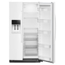 Whirlpool® 36-inch Full Depth Side-by-Side Refrigerator with TruCool™ System WRSF5536RW Whirlpool® 36-inch Full Depth Side-by-Side Refrigerator with TruCool™ System WRSF5536RW
