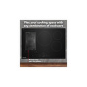 Kitchenaid® 30" Temp Cook™ Induction Cooktop with 5 Cooking Zones KCIT730SSS