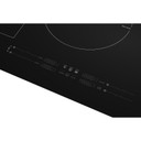 Whirlpool® 30" Intelligent Induction Cooktop with Temp Cook™ Technology and WipeClean™ Coating WCIT7530SB