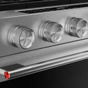 Kitchenaid® 5.0 Cu. Ft. Smart Slide-in Gas Range with Convection Cooking Modes KSGS330SPS