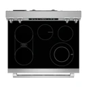 Maytag® 30-Inch Wide Freestanding Electric Range with Grill Mode and No Preheat Air Fry - 5.3 Cu. Ft. YMFES7030SZ
