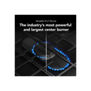 Kitchenaid® 5.0 Cu. Ft. Smart Slide-in Gas Range with Convection Cooking Modes and 2-in-1 Burner KSGS530SJP