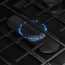 Kitchenaid® 5.0 Cu. Ft. Smart Slide-in Gas Range with Convection Cooking Modes and 2-in-1 Burner KSGS530SPS