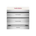 Kitchenaid® 360° Max Jets™ Third Rack Dishwasher with ProDry™ System, 44 dBA KDFS424SBE