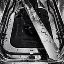 Whirlpool® 24-Inch Dishwasher with Total Coverage Wash Action and Auto Open Air Dry in Fingerprint Resistant Stainless Steel WDTS8024SZ