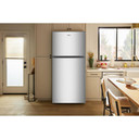 Whirlpool® 30-inch Wide Top Freezer Refrigerator with Total Coverage Cooling - 19 Cu. Ft. WRTX5419SZ