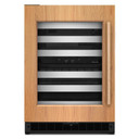 Kitchenaid® 24" Panel-Ready Undercounter Wine Cellar KUWL324SPA