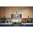 Kitchenaid® Smart Low Profile Microwave Hood Combination with Dual Fan Ventilation YKMML550RJP