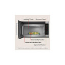KitchenAid® 2.1 Cu. Ft. Over-the-Range Microwave Hood with a Handle YKMMS330SPS