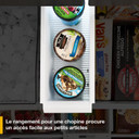 Whirlpool® 30 Cu. Ft. Family-Sized Capacity French door refrigerator with Flexible Tempearture Drawer WRMF3336SW Whirlpool® 30 Cu. Ft. Family-Sized Capacity French door refrigerator with Flexible Tempearture Drawer WRMF3336SW