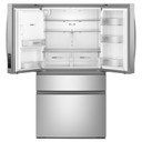 Whirlpool® 29 Cu. Ft. Family-Sized Capacity French door refrigerator with Flexible Temperature Drawer WRMF3636SZ
