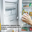 Whirlpool® 29 Cu. Ft. Family-Sized Capacity French door refrigerator with Flexible Temperature Drawer WRMF3636SV Whirlpool® 29 Cu. Ft. Family-Sized Capacity French door refrigerator with Flexible Temperature Drawer WRMF3636SV