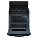 Whirlpool® 30-inch Gas Range with Air Cooking Technology and Steam Clean WFGS4530SB Whirlpool® 30-inch Gas Range with Air Cooking Technology and Steam Clean WFGS4530SB