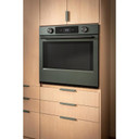 Kitchenaid® 30-inch Smart Electric Single Wall Oven with Assisted Cooking Modes - Juniper KOES730SJP