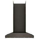 KitchenAid® 30-inch Wall-Mount, 4-Speed Canopy Hood KVWC730SBE