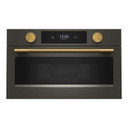 Brass Handle and Knob Hardware Accessory Kit for KitchenAid® 30" Single Wall Oven or Built-in Microwave W11774414