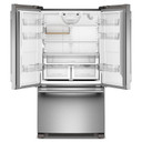 Kitchenaid® 20 Cu. Ft. 36-Inch Counter-Depth French Door Refrigerator with Internal Water Dispenser KRFC136SPS