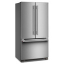 Kitchenaid® 22 Cu. Ft. 36-Inch Counter-Depth French Door Refrigerator with Internal Water Dispenser KRFC136TPS