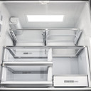Whirlpool® 36-inch Wide True Counter Depth 4-Door French Door Refrigerator - 22 cu. ft. WRMC7036RZ