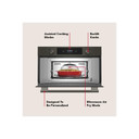 Kitchenaid® 30" Built In Microwave Oven with Air Fry KMBS730SBE