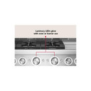 KitchenAid® 48-Inch 6 Burner Commercial-Style Gas Range with Griddle KFGD948SSS