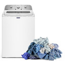 Maytag® 5.4 Cu. Ft. IECTop Load Agitator Washer with Extra Power Cycle MTW5205TW