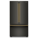 Kitchenaid® Counter-Depth French Door Refrigerator with Internal Water Dispenser KRFC336SBE