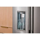 Kitchenaid® Counter-Depth French Door Refrigerator with Intelligent Auto Fill KRFC536SPS