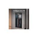 Kitchenaid® Counter-Depth French Door Refrigerator with Intelligent Auto Fill KRFC536SJP