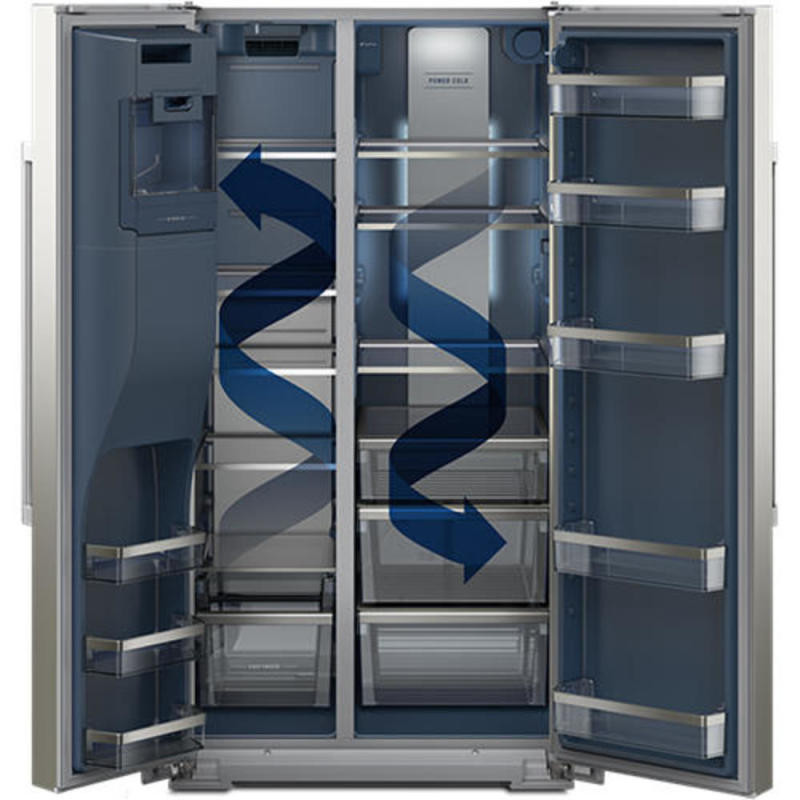 Shop Maytag® 36-inch Wide Full-Depth Side-by-Side Refrigerator